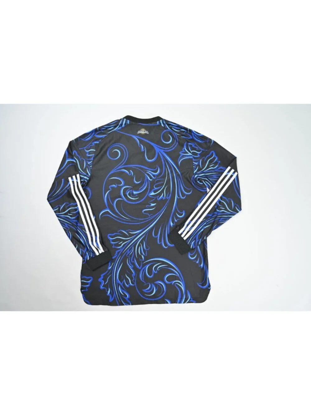 Adidas Argentina 26 Away Authentic Long Sleeve Jersey KB0643 in Blue